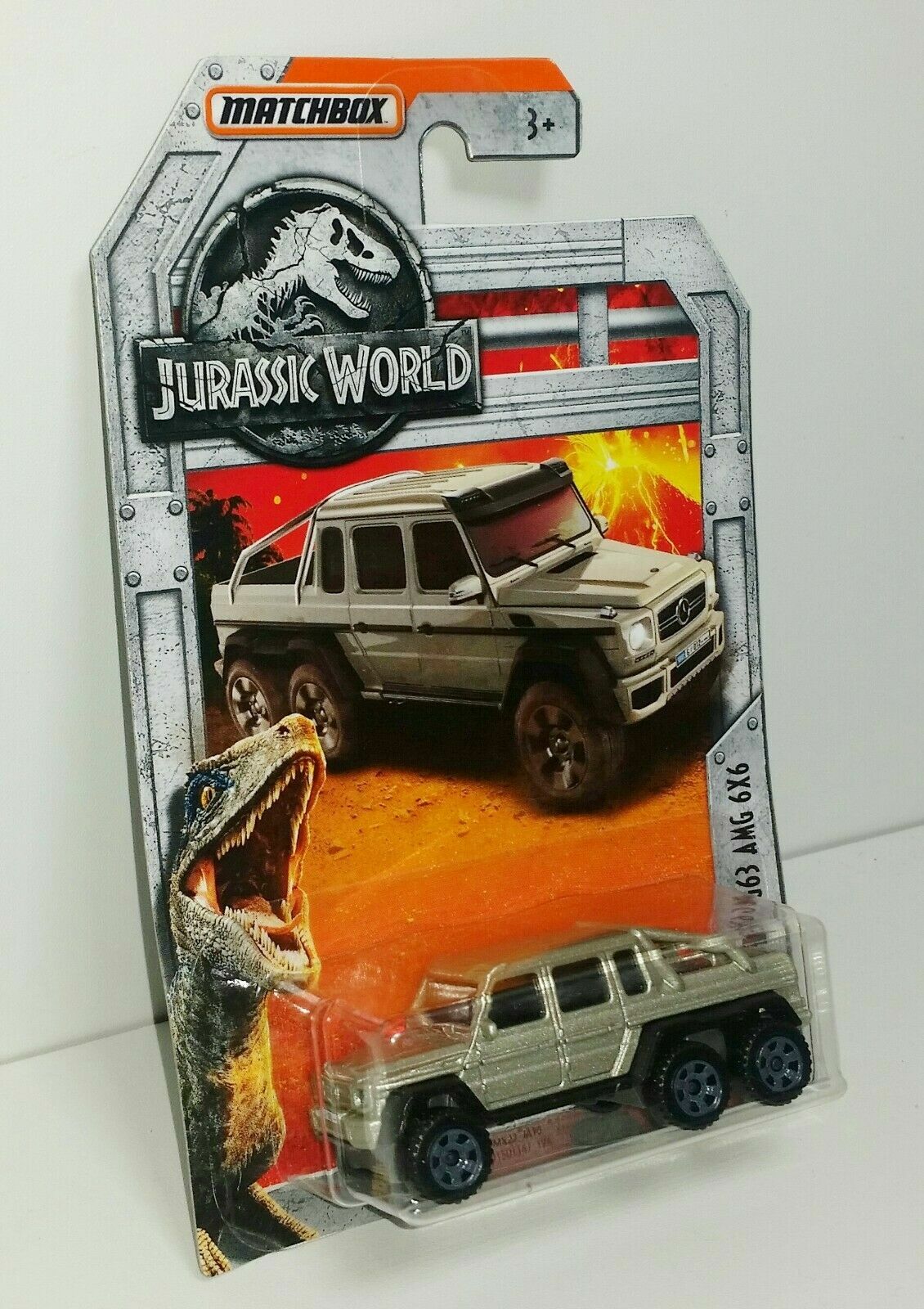 KAWASAKI TERYX4 LE '15 Jurassic Park World OFFICIAL Matchbox 4X4 Utility FMX19 - Image 7