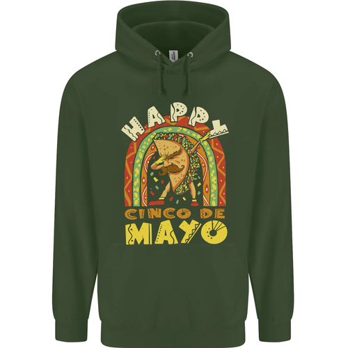 Happy Cinco De Mayo Day Mexico Childrens Kids Hoodie - Picture 50 of 84
