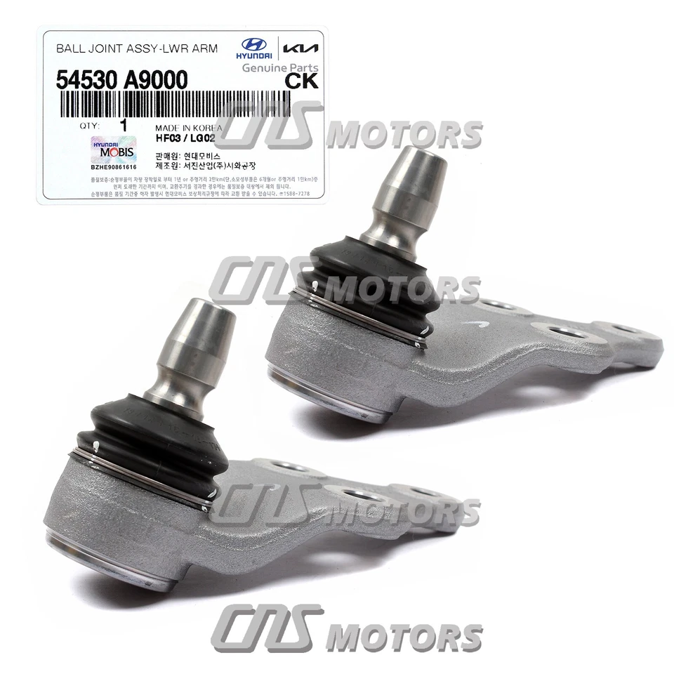 ✅GENUINE✅ Lower Ball Joints 2PCS for 2015-2021 Kia Sedona 54530-A9000 Foto 2 de 4