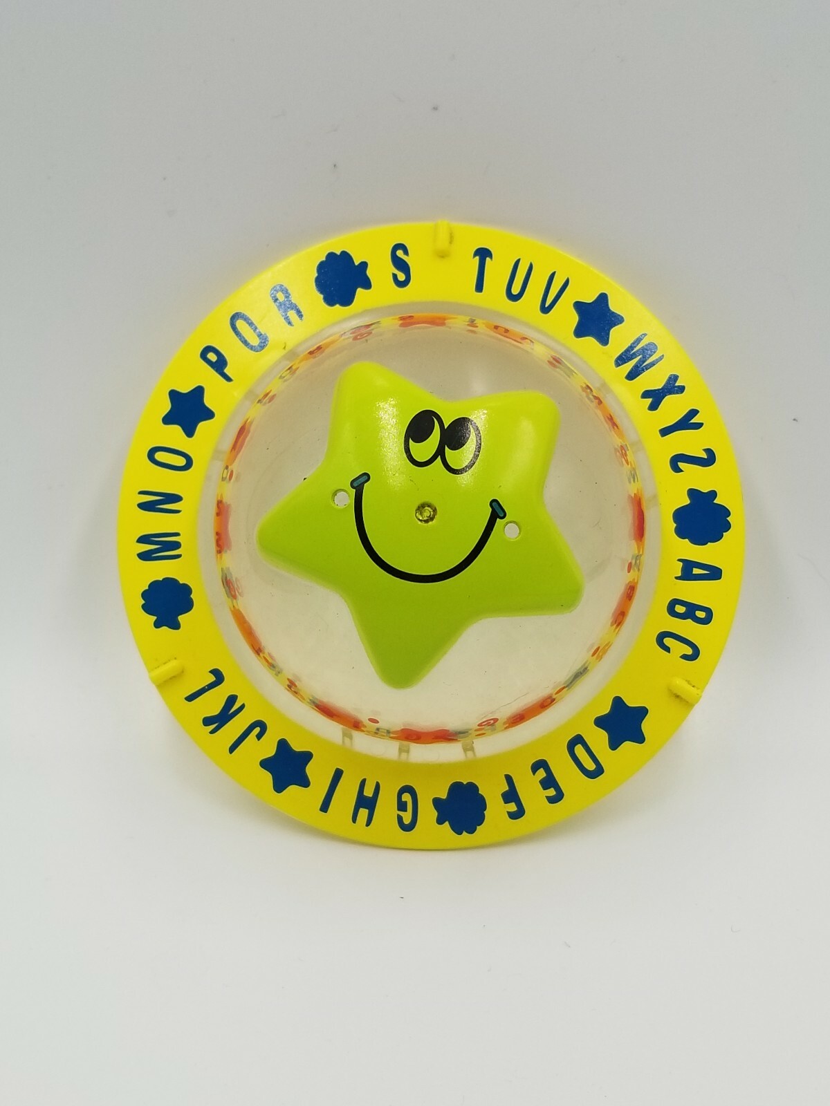 Evenflo Exersaucer Leg Cap Star Cover Replacement Part Yellow Top