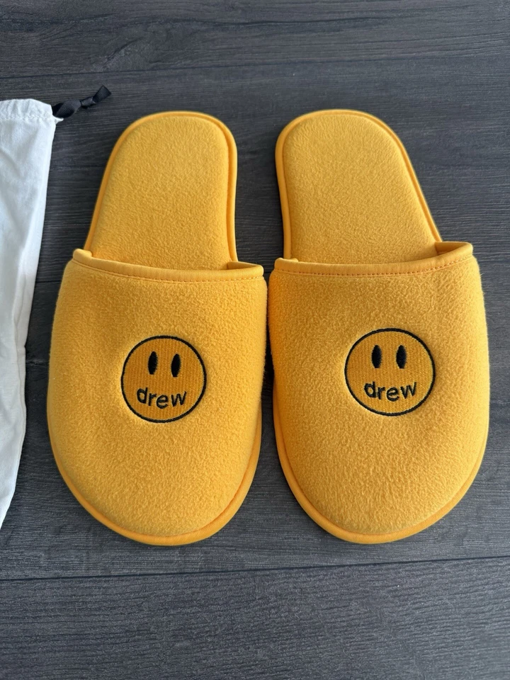 Drew House - Zapatilla Mascota Casa Grande Amarilla, Justin Bieber, Nueva Sin Etiquetas Foto 2 de 3
