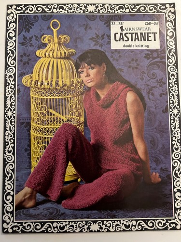 Vintage Knitting Patterns. Double Knitting. Adult Child Bairnswear Castanet New - Picture 7 of 25