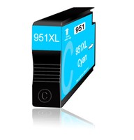 Druckerpatrone FüR Hp 951Xl Cyan FüR Officejet Pro 8100 8600 8610 8615 8620