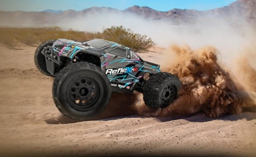 Team Associated - Reflex 14MT RTR, Blue & Purple LiPo Combo - Picture 3 of 4