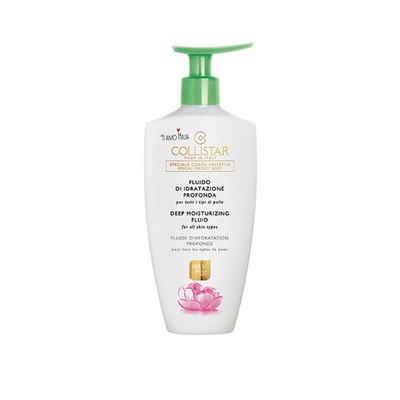 Collistar Body Deep Moisturizing Fluid 400ml (13.53floz)
