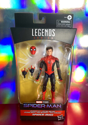 新品MARVEL LEGENDS SERIES SPIDER-MAN 3体セット Amazon.com: Hasbro Marvel Legends Series Spider-Man: No Way