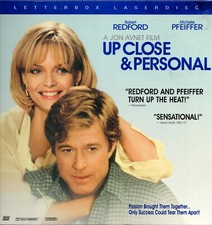 Up Close  Personal 1996 Laserdisc Redford Pfeiffer