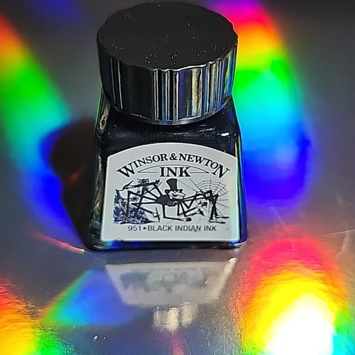 Winsor & Newton Tinte 14 ml Indian Black