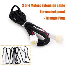3m / 4m Extension Cable for Control Panel Diesel Heater Wiring Harness Loom UK