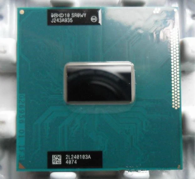 Intel core I5-3230M SR0WY 2.6-3.2G/3M Socket G2 CPU AW8063801208001 cpu - Image 2 of 4