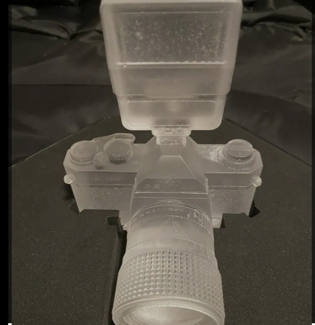 Daniel Arsham Crystal Relic 003 Camera - LIMITED EDITION of