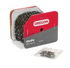 Oregon 90PX100U 100' Reel Chainsaw Chain 3/8" Low Profile .043" Gauge