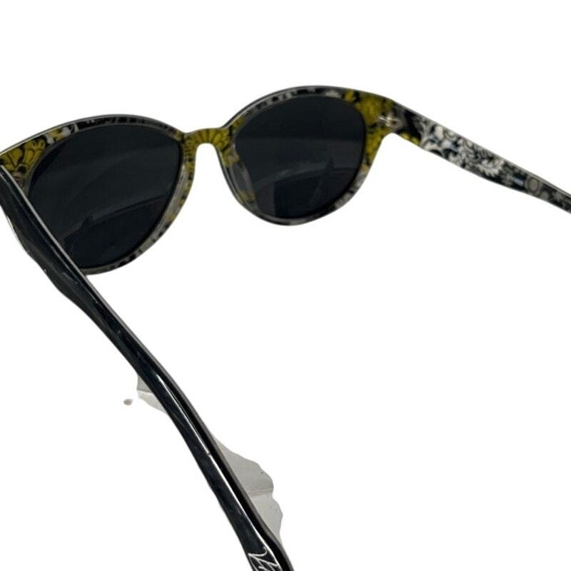 Vera Bradley Sydney Sunglasses Baroque Pattern Black and  display picture 2