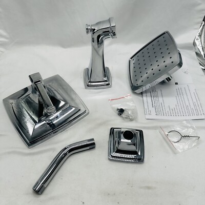Kohler TS13492-4-CP Rite-Temp bath and shower trim kit, 2.5 gpm Chrome READ*****