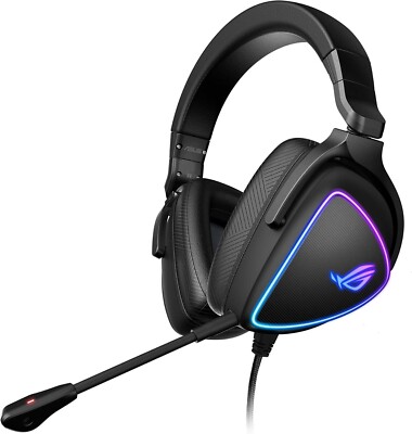 ASUS ROG Delta S USB-C Gaming Headset (kabelgebunden, AI Noise-Canceling)Schwarz