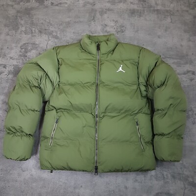 NIKE Air Jordan Essentials Poly Puffer Jacket Mens Size NIKE Air Jordan Essentials Poly Puffer Jacket Mens Size