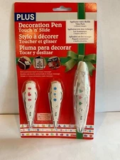 Plus DecOrno Deco Rush Decoration Pen HOLIDAY, SNOWFLAKE, Scrapbooking, crafting