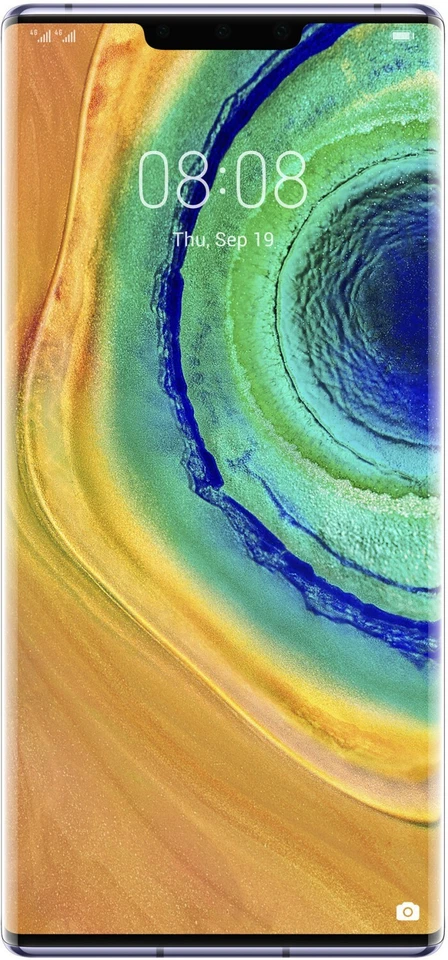 SMARTPHONE HUAWEI MATE 30 PRO LIO L29 256 GB DUAL SIM 6.53" 4G LTE SPACE SILVER - Immagine 2 di 4