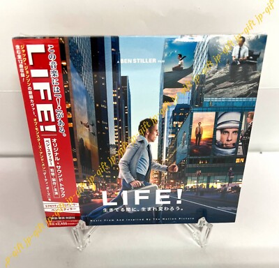 LIFE! The Secret Life of Walter Mitty Original Soundtrack Japan Music CD