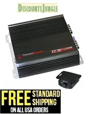 Percision Power TRAX1.1200D Class A/B Mono 1,...