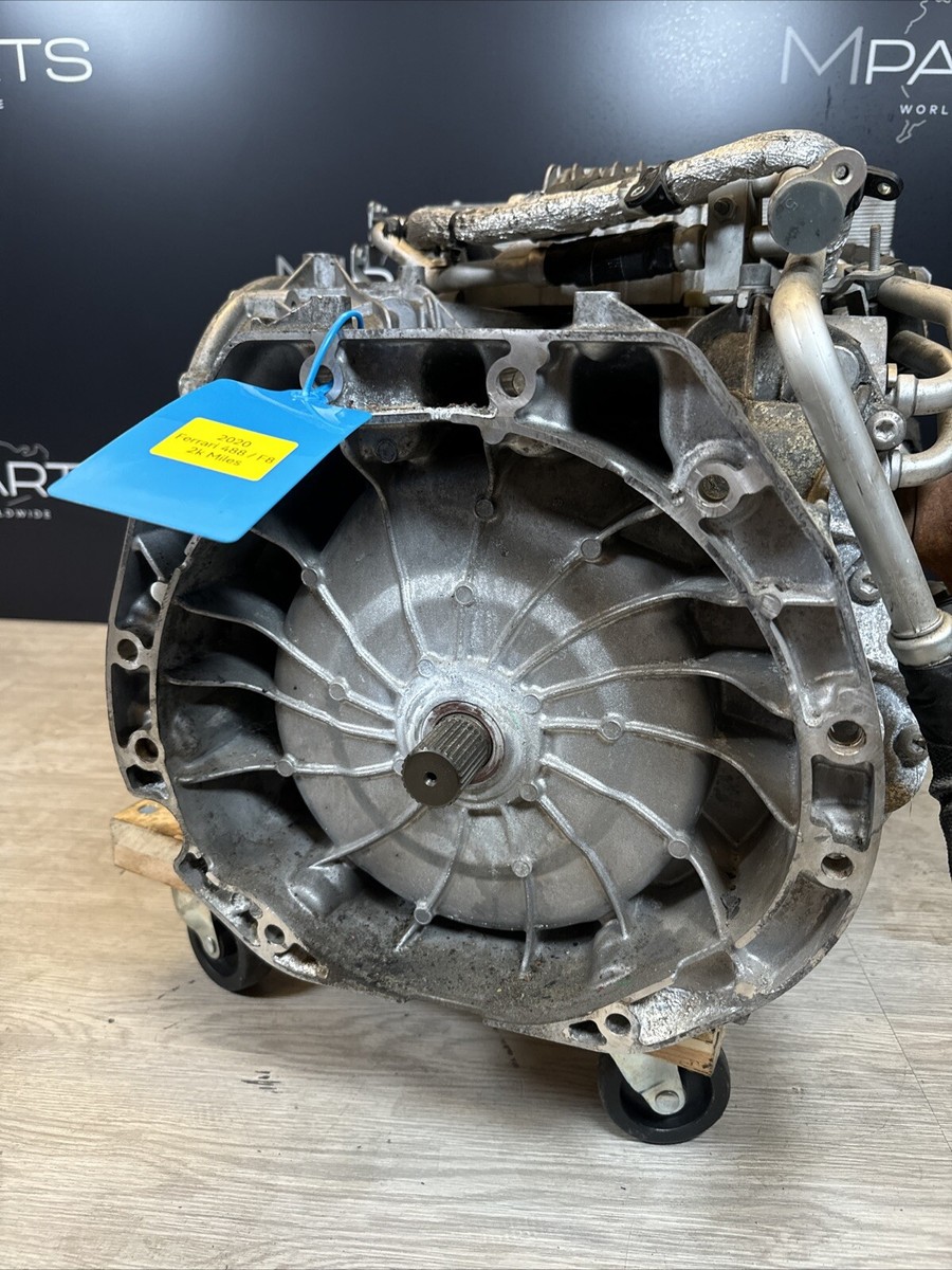 2k Miles 16-23 Ferrari 488 F8 DCT Dual Clutch Transmission