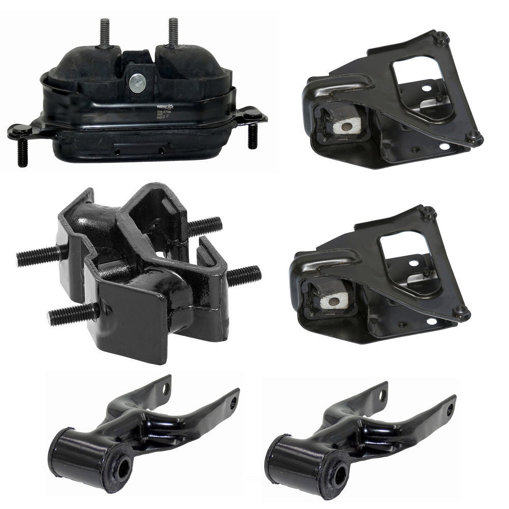 Parts Plus/Westar Industries ETK036 Cylinder Block Components - Engine ...