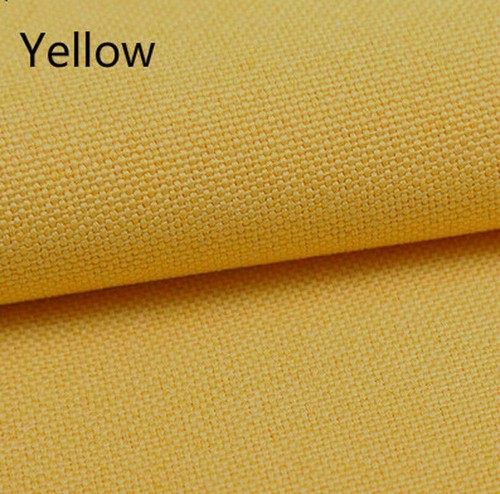 Cotton Linen Fabric Plain Cloth for Cushions Cover Sofa Pillow Solid Crafts Cosy - Picture 4 of 25