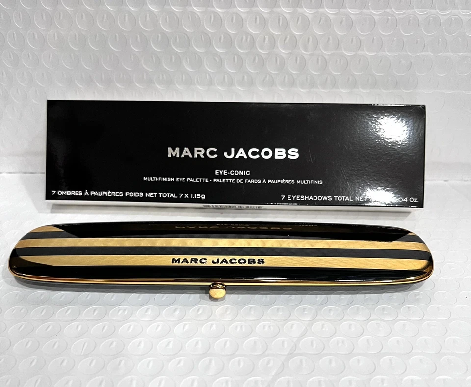 Marc Jacobs Eye Conic Multi Finish Eye Palette - Extravagance 860 - New In Box - Image 3 of 4