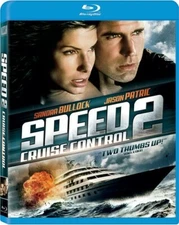 Speed 2: Cruise Control (Blu-ray, 1997) NEW
