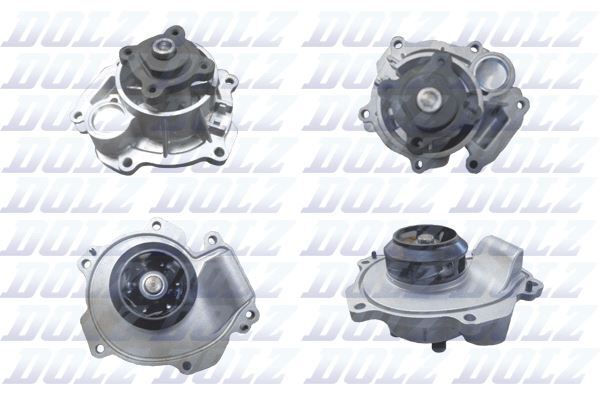 Pompe à eau pour Opel Astra J 1.6 SIDI et Insignia A Sports Tourer
