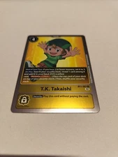 T.K. Takaishi - Resurgence Booster (BT01-087) 02 Near Mint