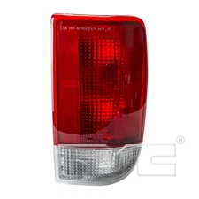 For 1995-1996 GMC Jimmy Tail Light Passenger Right Side