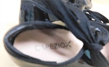 Capezio Jr Tyette Tap Shoes Black