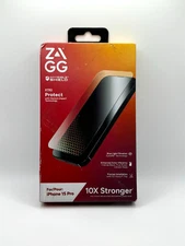 ZAGG Invisible Shield Privacy 360 Protect Screen Protector for iPhone 15 Pro New