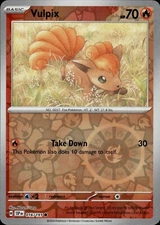 Pokemon - Vulpix 016/191 - Reverse Holo - Surging Sparks - NM/M