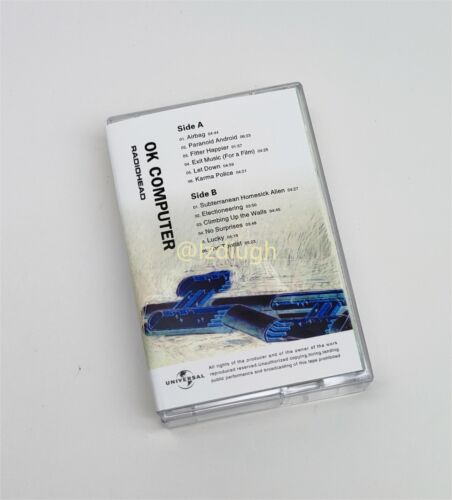 Radiohead OK Computer Retro Album Tape Sealed Cassettes - Foto 3 di 6