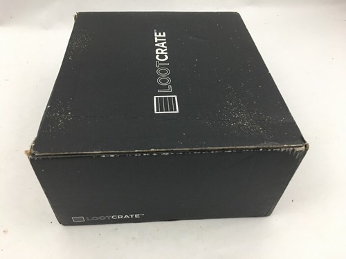 Lootcrate box 12/2016 Aguilar,Fsocity tee shirt, figurefantsy,Lootpins,firefly - Picture 10 of 12