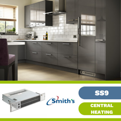 Smiths SS9 Under Cupboard Plinth Heater Kitchen Space Saver