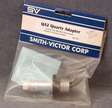 QA2 QUARTZ ADAPTER BY SMITH VICTOR CORP, NOS NIB