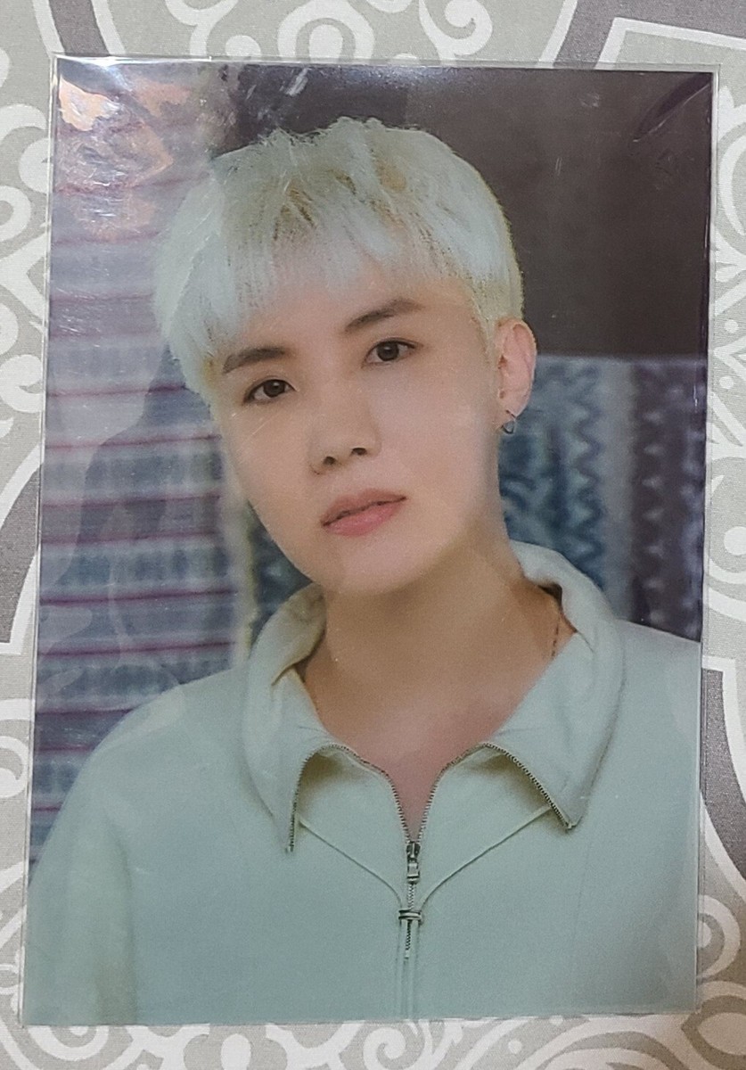 Official BTS Permission To Dance 3D Photo J-Hope - 5x7 - Pop-up