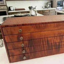 10 Pack Mini Drawer Knobs, Antique Jewelry Box Pulls Wooden Cases Cabinet Small