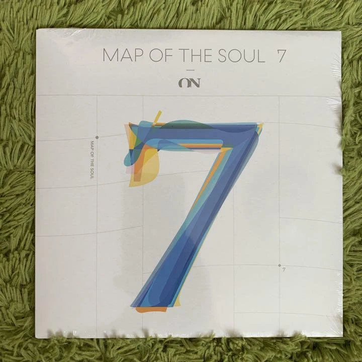 BTS / Map Of The Soul 7 (LP) レコード MAP OF THE SOUL: 7 ～THE