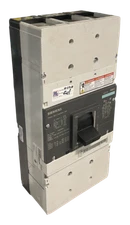 Siemens HMX3A800 Breaker 800A 600V 3P 35kA Digital Trip Unit Bolt-On