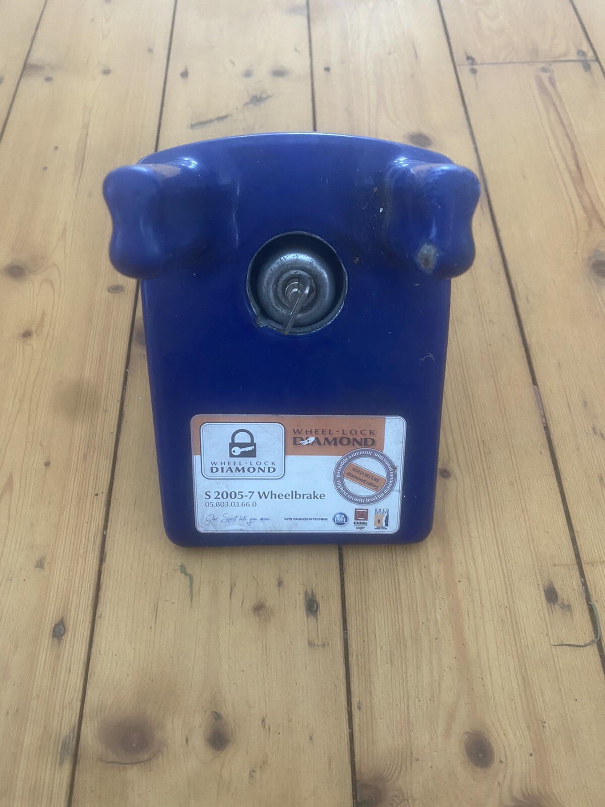 Diamond WheelLock Wheelbrake Model S20057 with 1 Key eBay