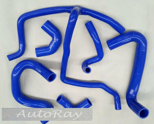 Kit de manguera de radiador de silicona para BMW E30 M20 320i / 325i 1989-1992 89-92 - Imagen 2 de 9