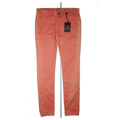 Exit Brooklyn Damen Chino Sommer Hose stretch Gr 40 L W31 L34 used Pink rosa NEU - Bild 1 von 4