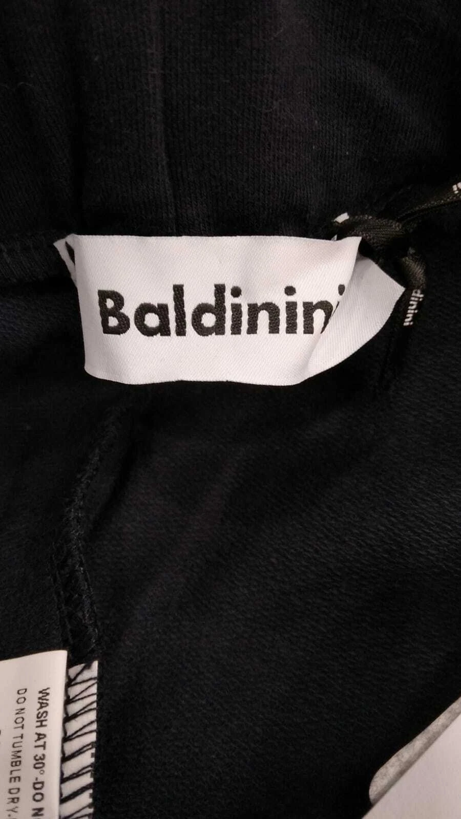 Baldinini Sweatpants For Men Blue With White Logo Size L BLD09ALZ - product detail image 6