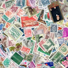 1000 Different Brands All World, Old to New, **, Stamped, Unused