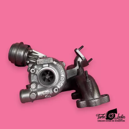 Turbolader 713673-6