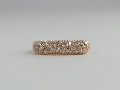 Bracelet diamant or rose femme en or rose 14 carats 1,36 CTW (PBR066478) - Photo 1 sur 6